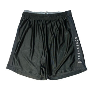 Vintage Budweiser JanSport Men's 2XL Shorts 8" Inseam Black Athletic 90's Y2K